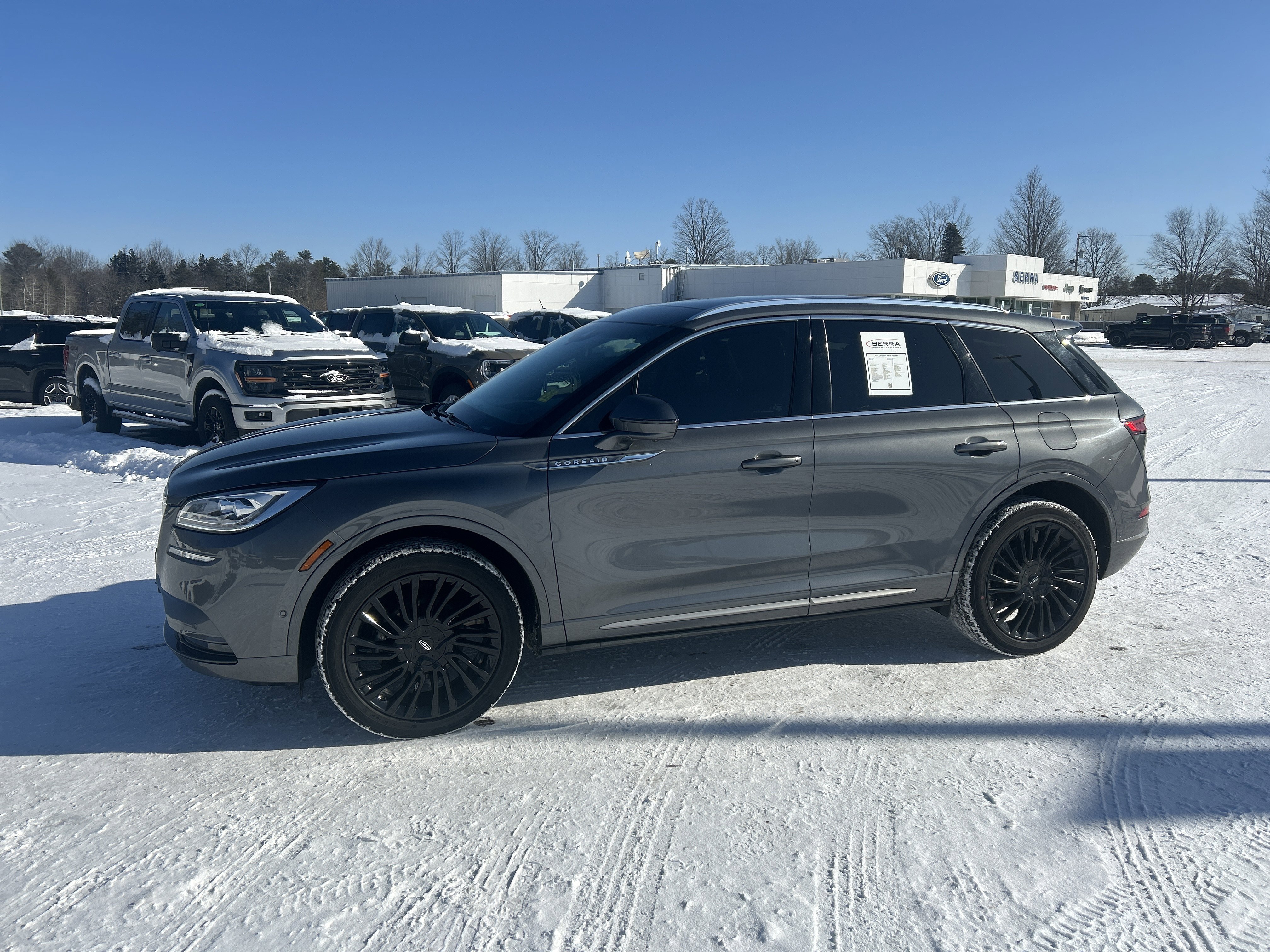 Used 2021 Lincoln Corsair Reserve w/ Equipment Group 201A image 7