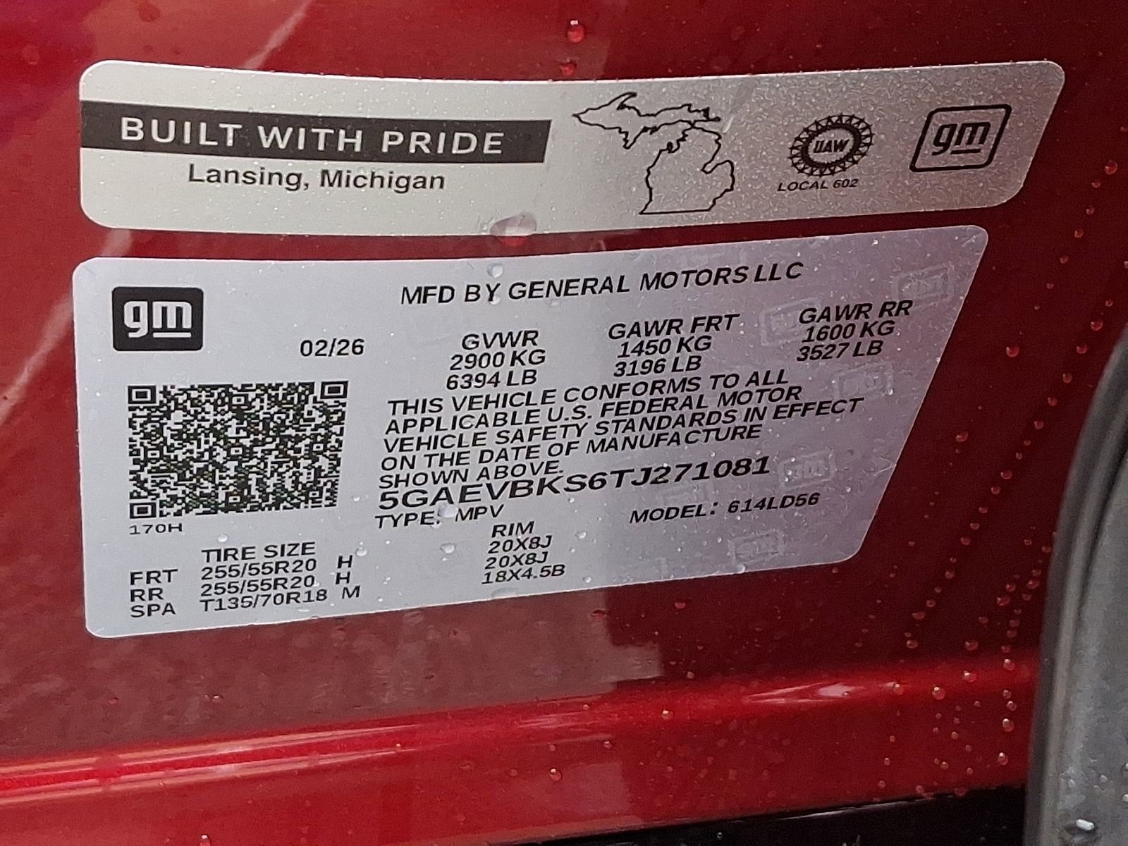 New 2026 Buick Enclave Sport Touring w/ Power Package image 26