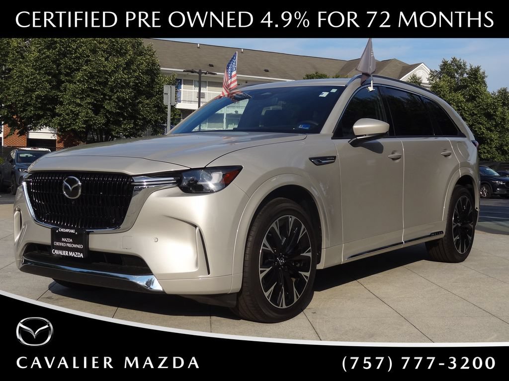 Certified 2026 MAZDA CX-90 3.3 Turbo S w/ Premium Plus AWD/4WD image 8