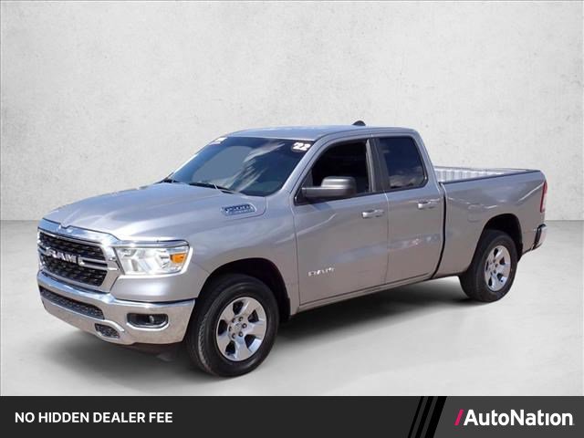 Used 2022 RAM 1500 Big Horn AWD/4WD video 1