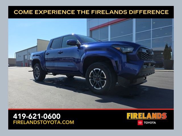 Certified 2025 Toyota Tacoma TRD Sport