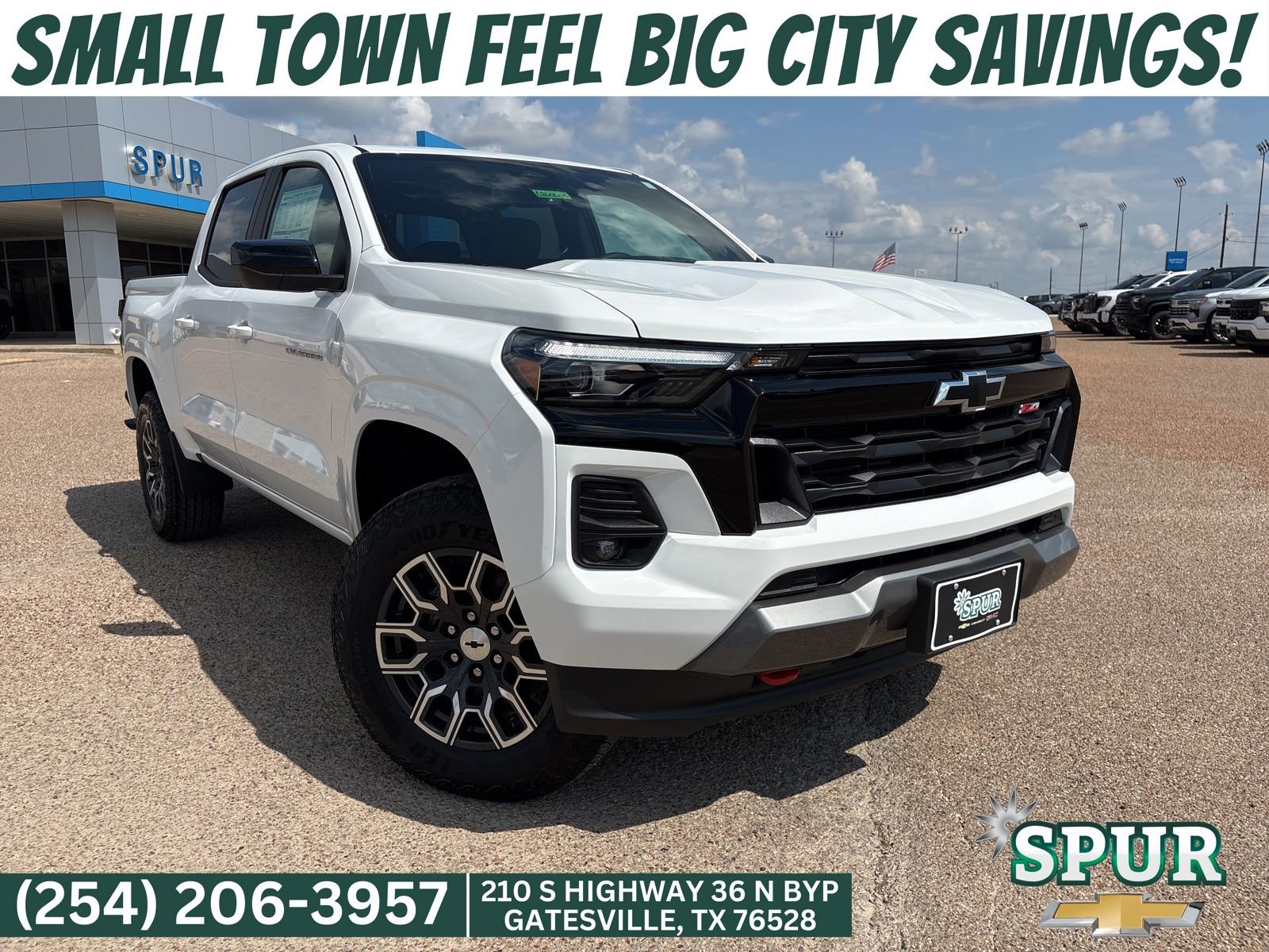 New 2026 Chevrolet Colorado Z71