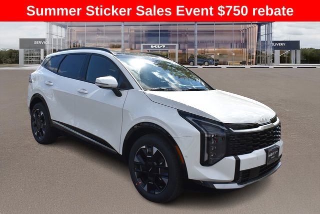 New 2026 Kia Sportage SX Prestige