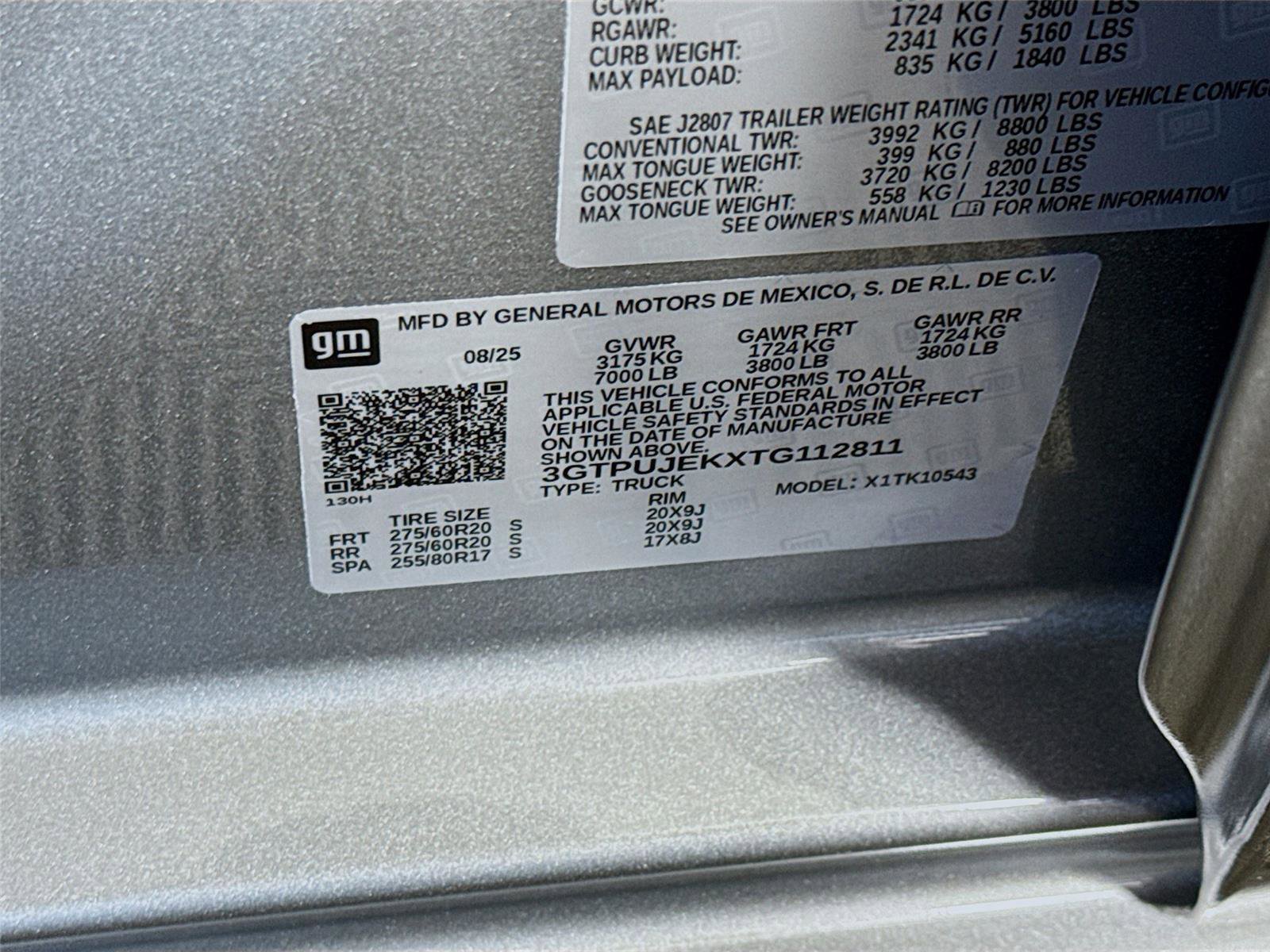 New 2026 GMC Sierra 1500 Elevation image 25