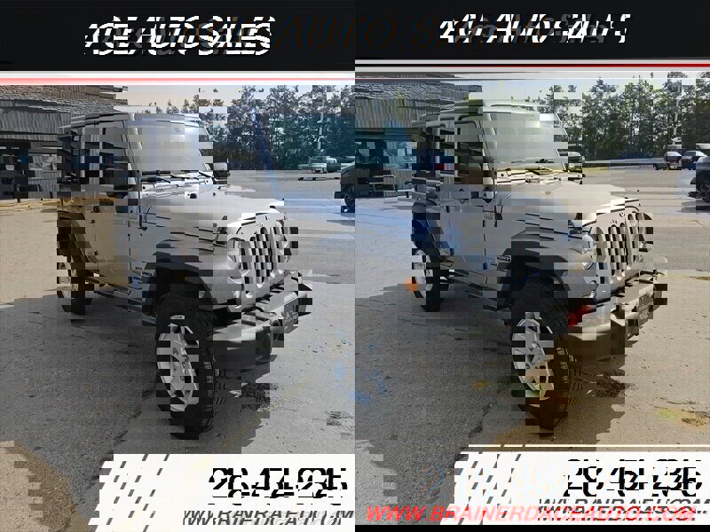 Used 2016 Jeep Wrangler Unlimited Sport w/ Quick Order Package 24S image 2