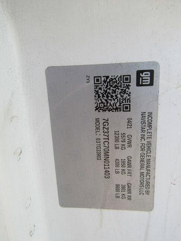 Used 2021 GMC Savana 3500 Extended w/ Power Convenience Package RWD image 25