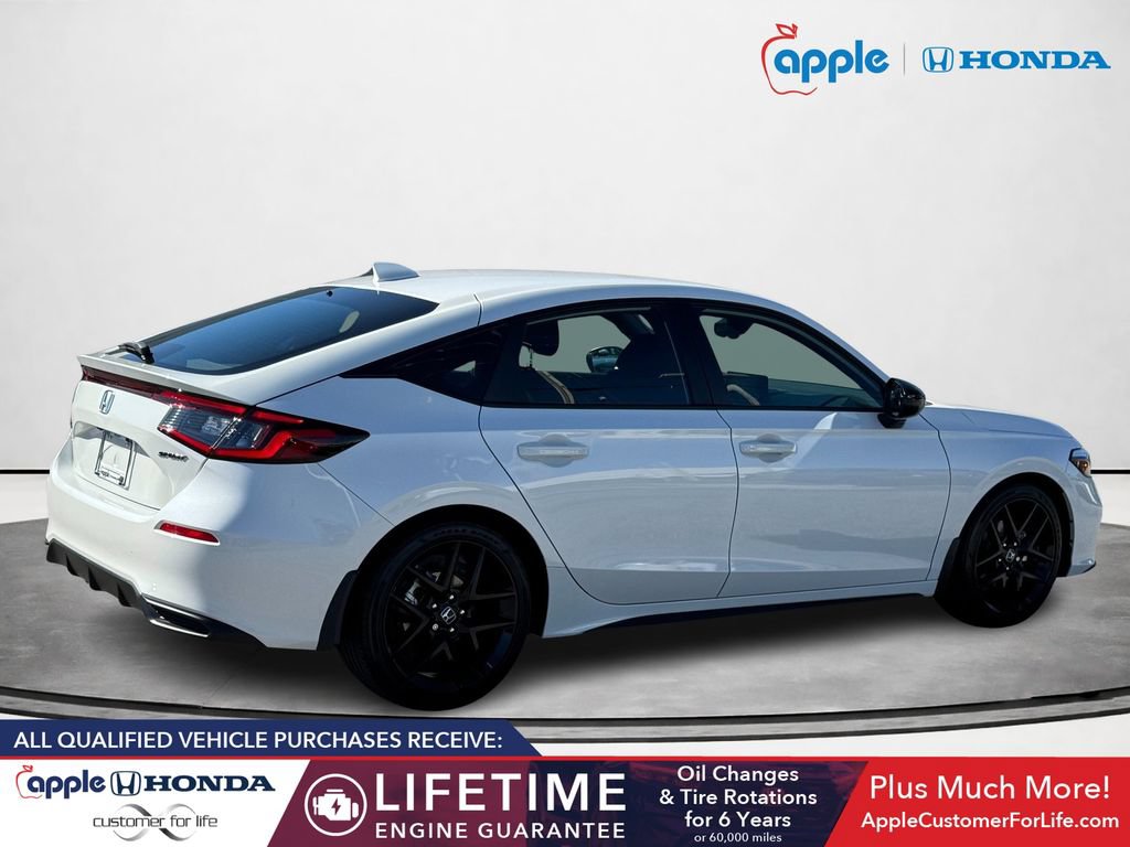 New 2026 Honda Civic Sport image 3