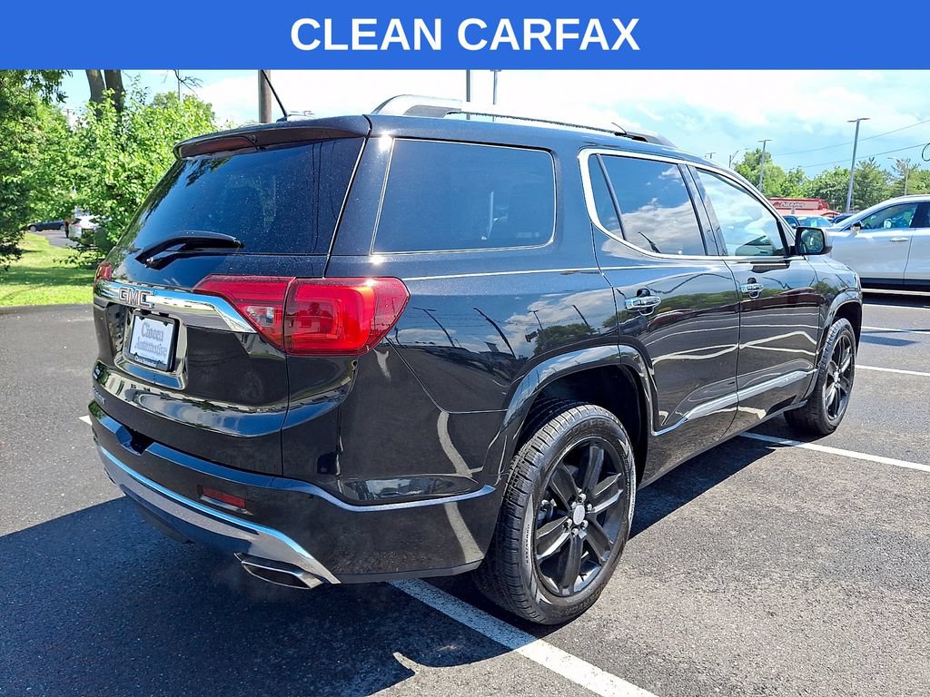 Used 2017 GMC Acadia Denali w/ Technology Package FWD image 6