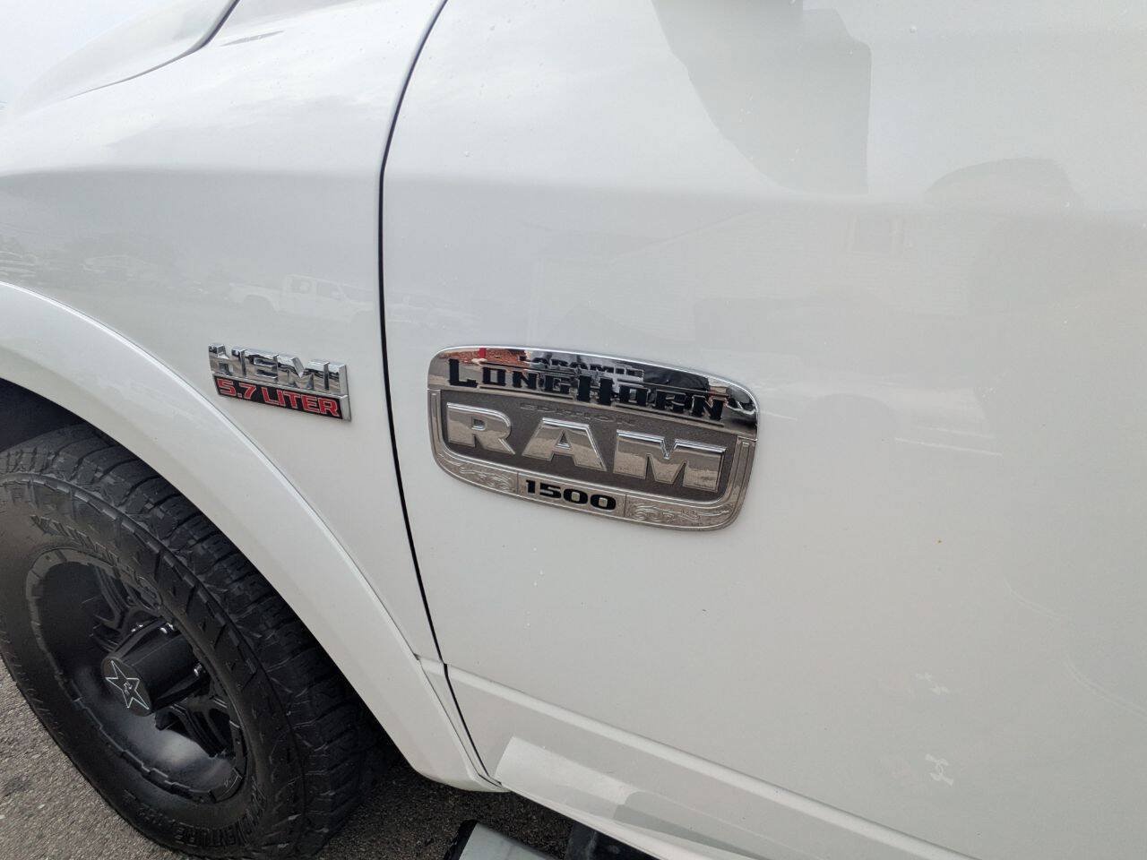 Used 2017 RAM 1500 Laramie Longhorn w/ Protection Group AWD/4WD image 14