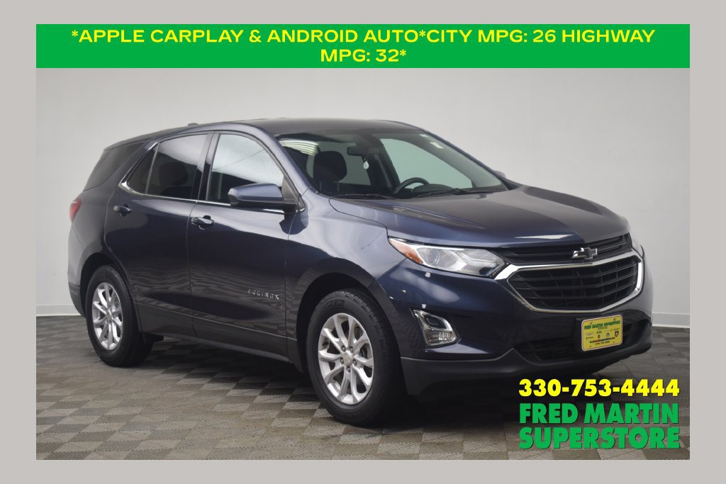 Used 2018 Chevrolet Equinox LT