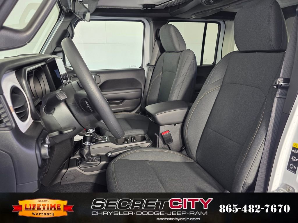 New 2026 Jeep Wrangler Unlimited Sport image 10