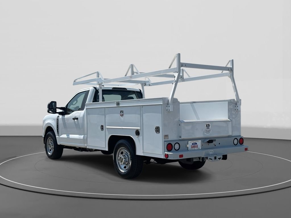 New 2025 Ford F350 XL w/ XL Chrome Package image 2