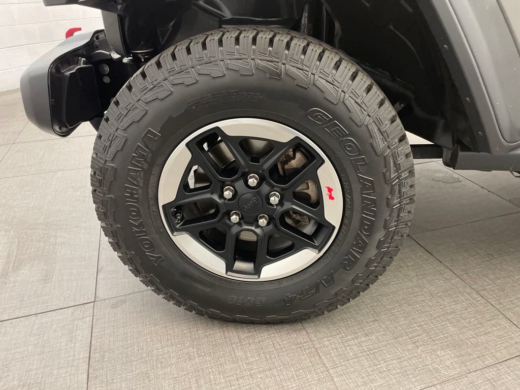 Used 2020 Jeep Wrangler Rubicon w/ LED Lighting Group AWD/4WD image 5