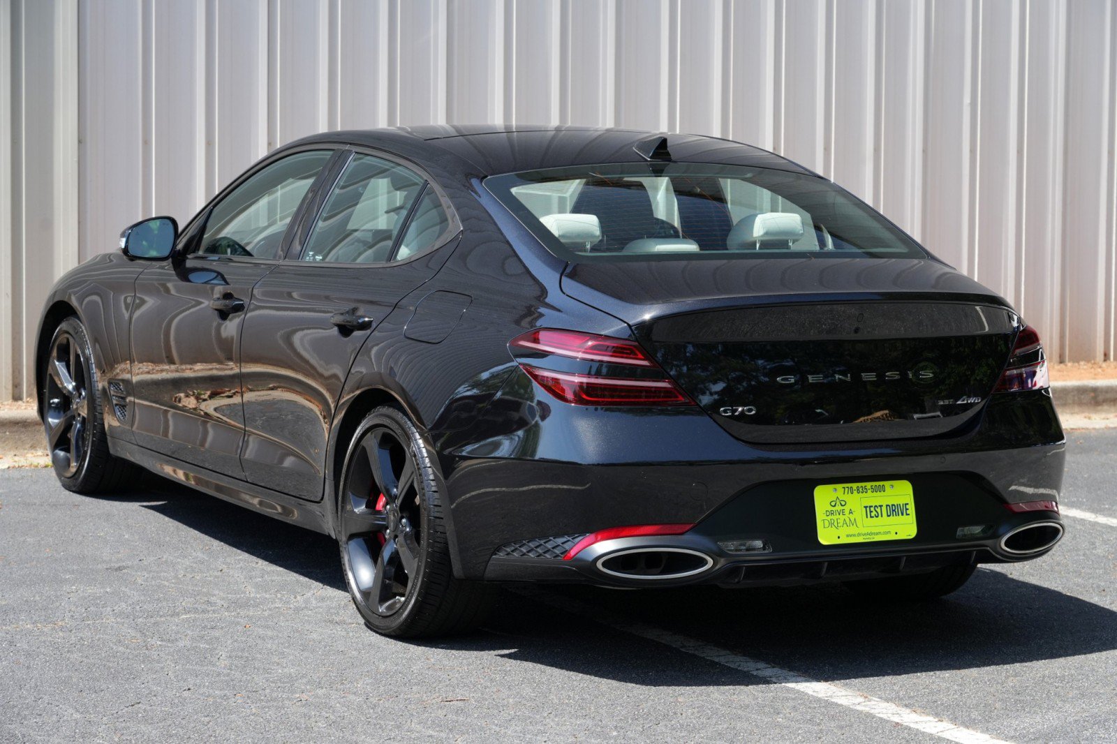 Used 2026 Genesis G70 3.3T Sport Prestige AWD/4WD image 56