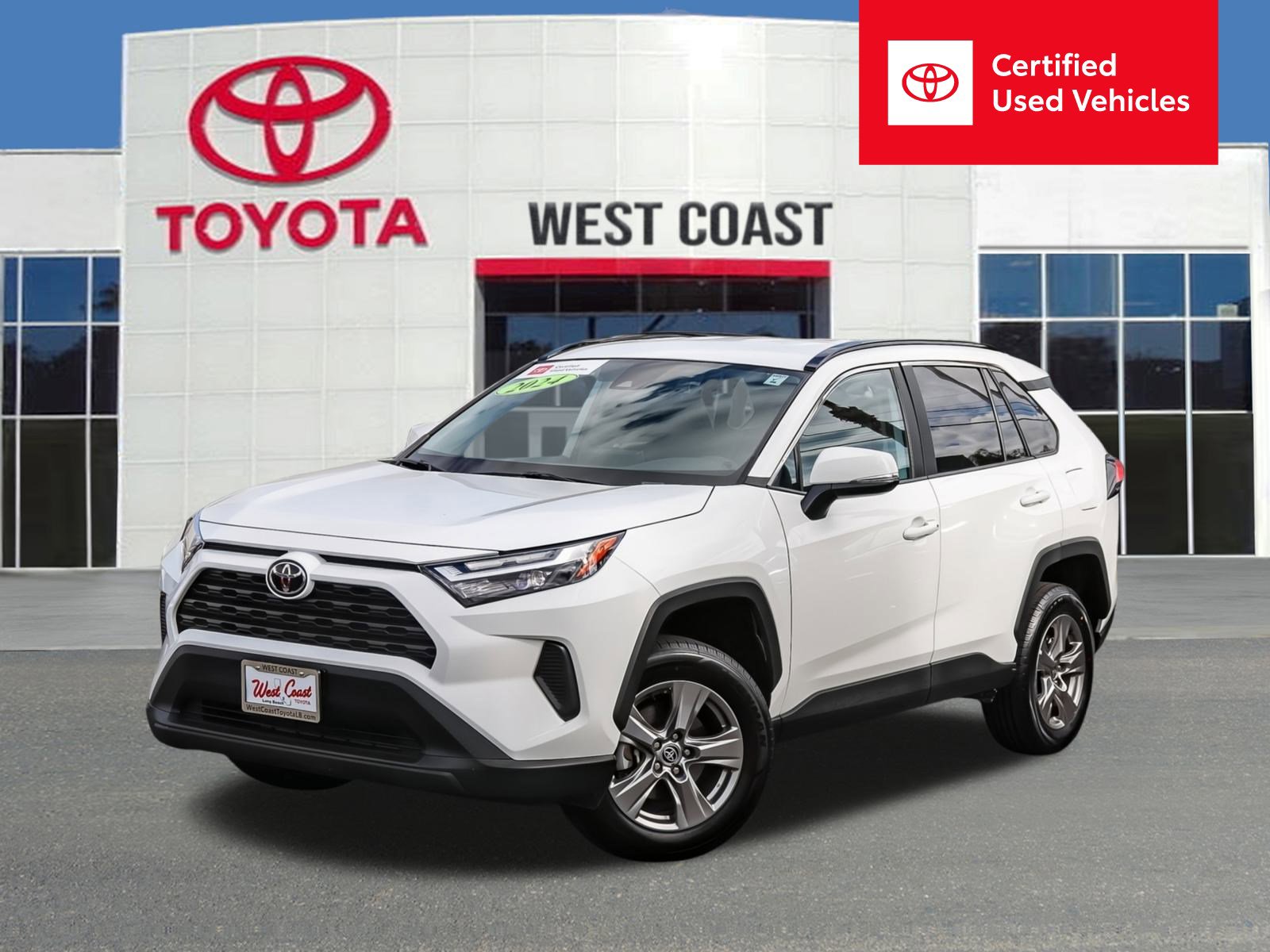 Certified 2024 Toyota RAV4 XLE video 1
