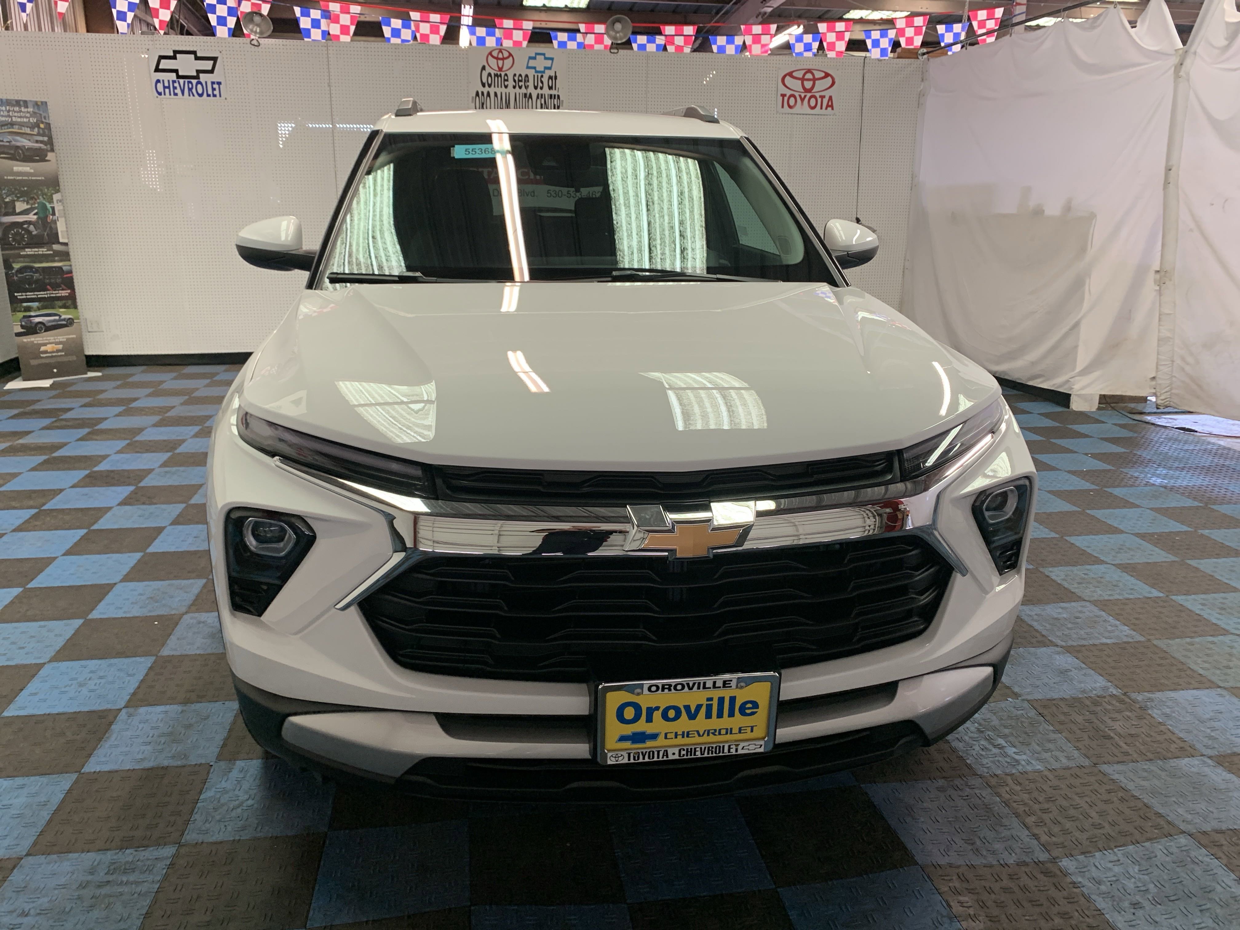 New 2026 Chevrolet TrailBlazer LT image 7