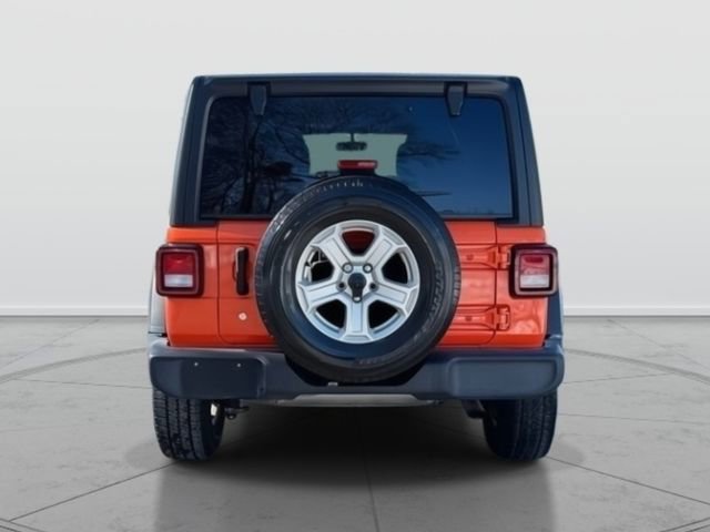 Used 2019 Jeep Wrangler Unlimited Sport S image 5