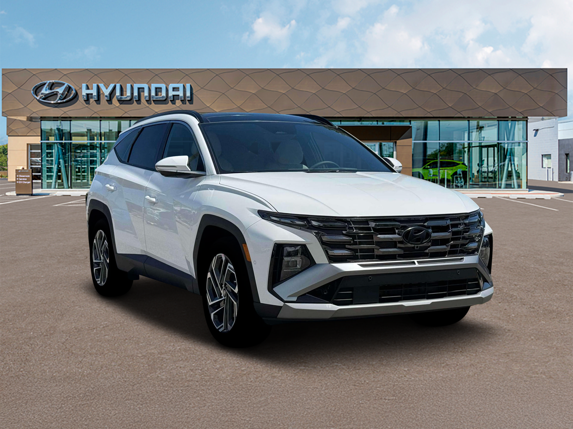 New 2026 Hyundai Tucson Limited AWD/4WD image 11