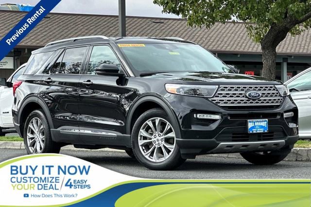 Used 2023 Ford Explorer Limited w/ Equipment Group 301A