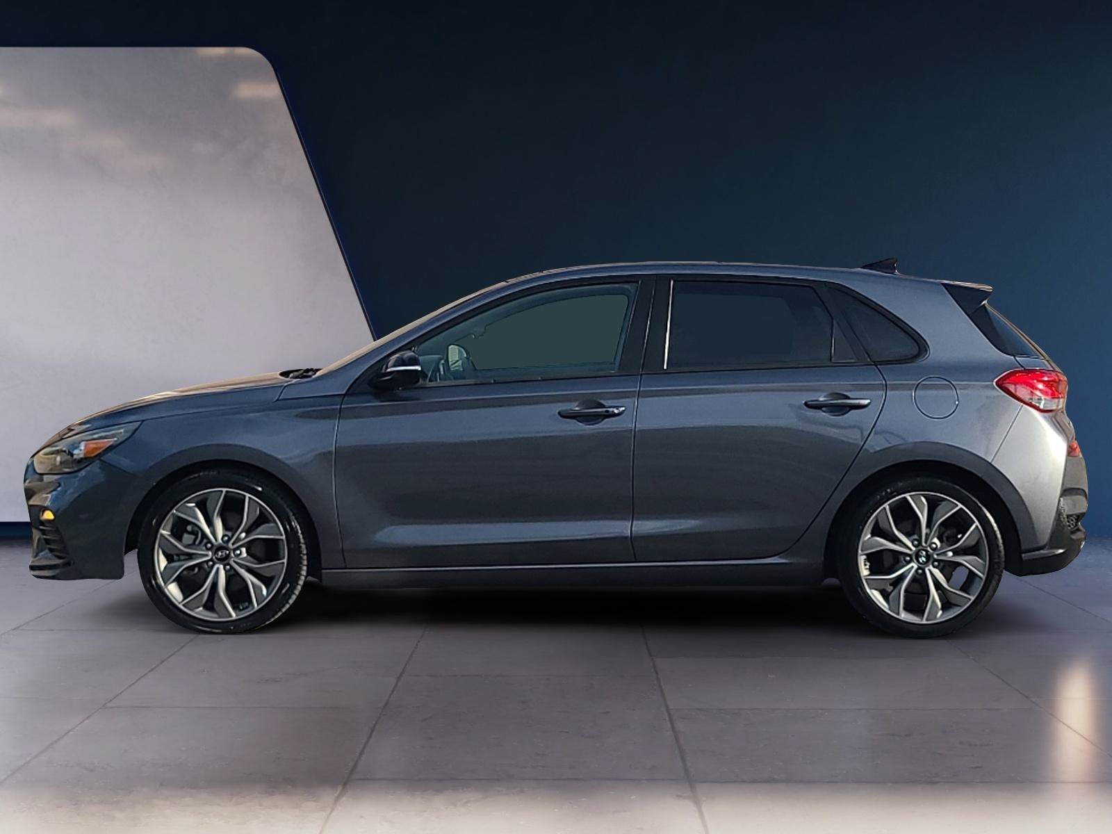 Used 2019 Hyundai Elantra GT N Line w/ Tech Package 03 FWD image 2