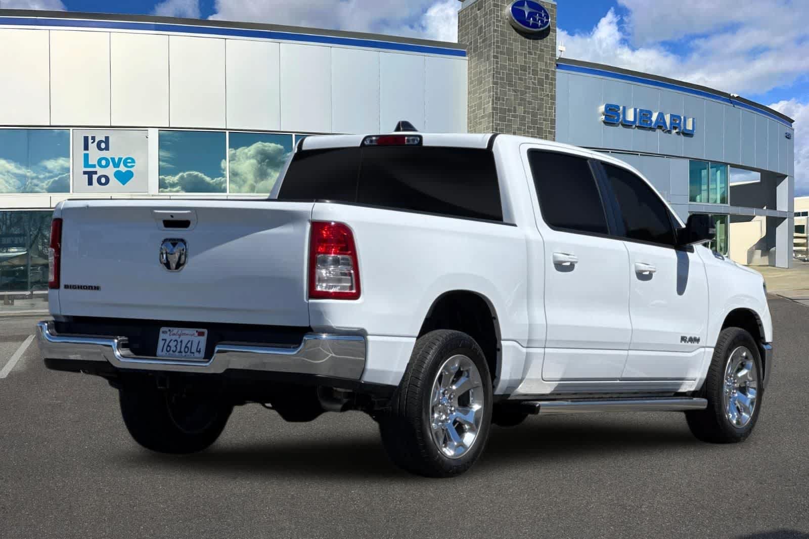 Used 2022 RAM 1500 Big Horn RWD image 2