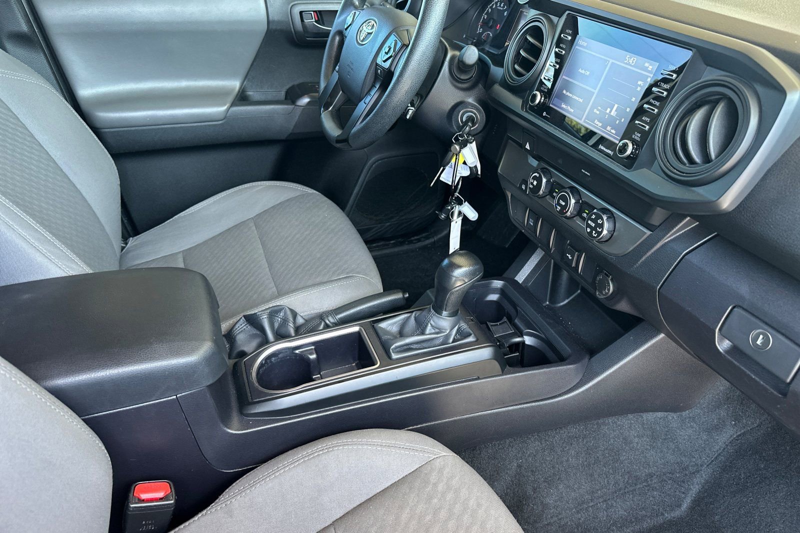 Used 2022 Toyota Tacoma SR w/ SR Convenience Package RWD image 19