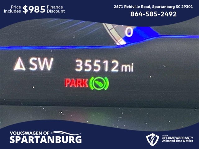 Used 2023 Volkswagen Tiguan SE image 21