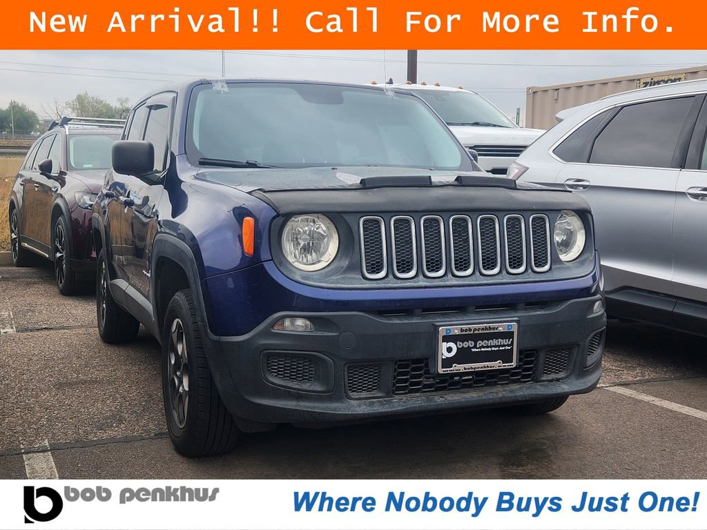 Used 2016 Jeep Renegade Sport w/ Power & Air Group