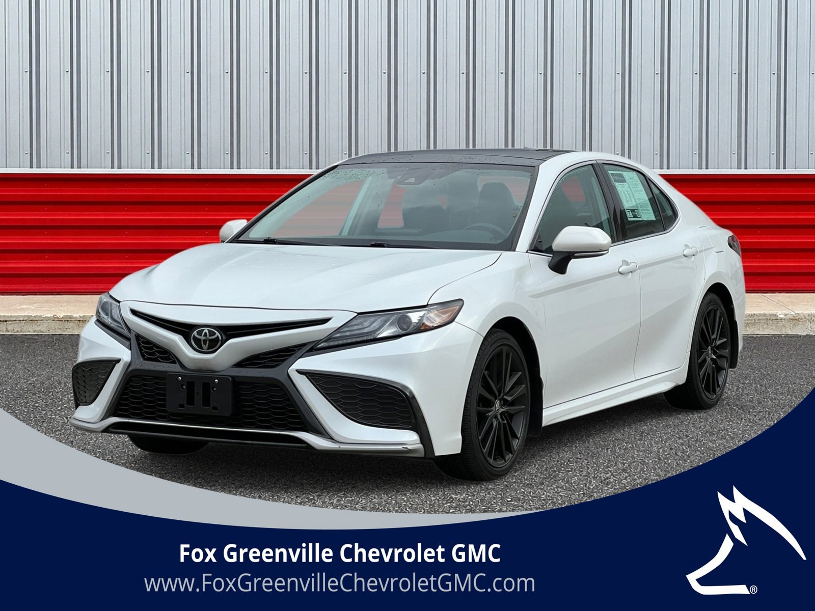 Used 2022 Toyota Camry XSE