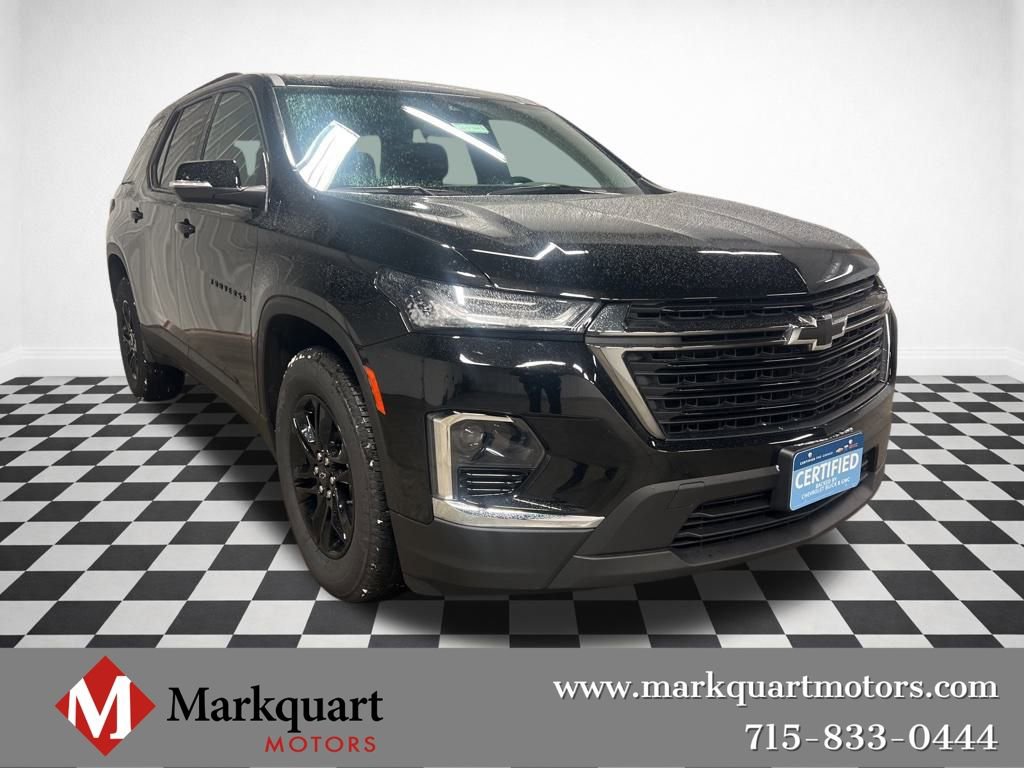 Certified 2023 Chevrolet Traverse LT w/ Midnight/Sport Edition