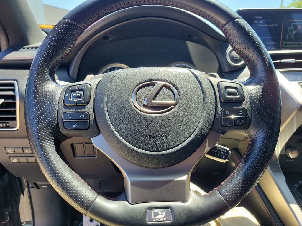 Used 2021 Lexus NX 300 F Sport w/ Accessory Package 2 image 19