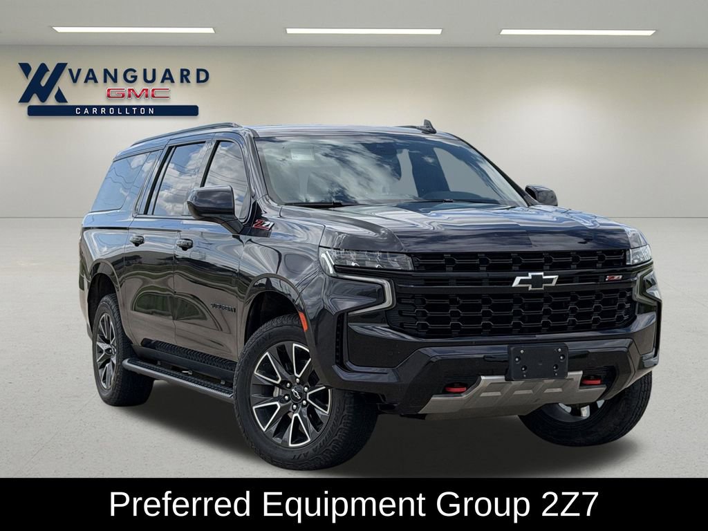 Used 2023 Chevrolet Suburban Z71 AWD/4WD image 2