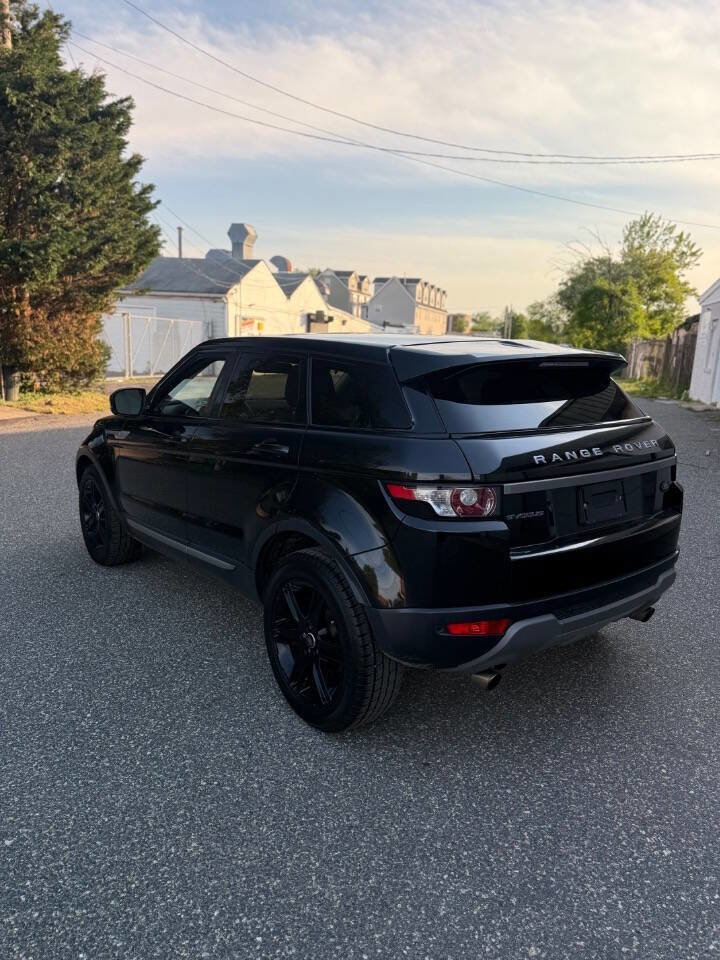 Used 2013 Land Rover Range Rover Evoque Pure Plus AWD/4WD image 4