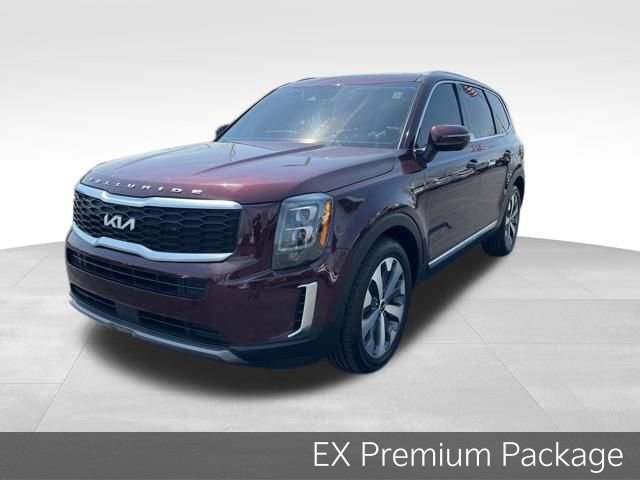 Used 2022 Kia Telluride EX w/ EX Premium Package image 3