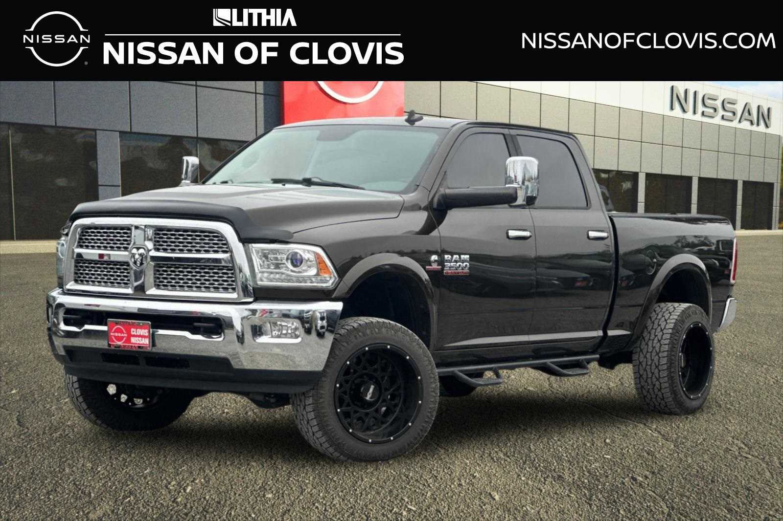 Used 2014 RAM 3500 Laramie