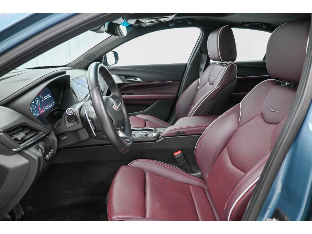 Certified 2023 Cadillac CT4 V w/ LPO, ONYX Package image 10