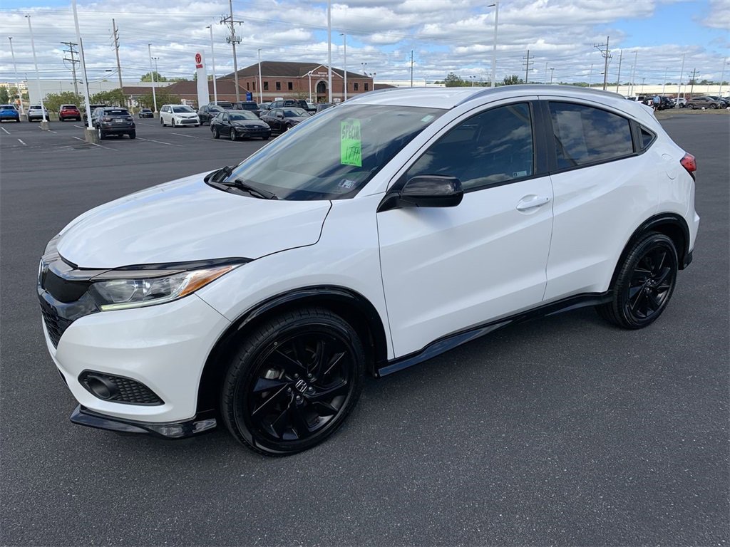 Used 2022 Honda HR-V Sport