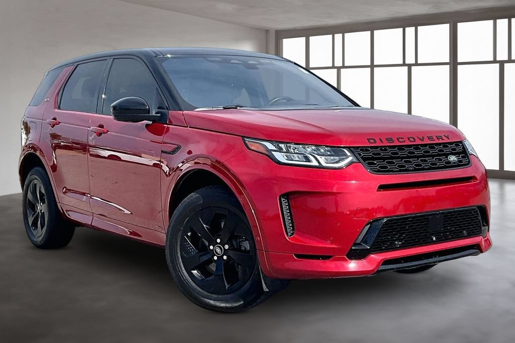 Certified 2021 Land Rover Discovery Sport S R-Dynamic AWD/4WD image 11