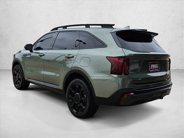 Used 2025 Kia Sorento SX Prestige w/ Olive Brown Leather Package AWD/4WD image 8