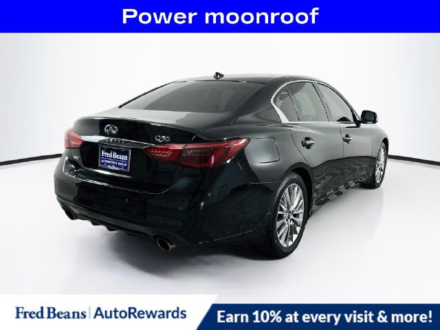 Used 2023 INFINITI Q50 Luxe w/ Cargo Package AWD/4WD image 9