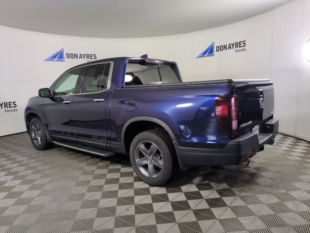 Certified 2023 Honda Ridgeline RTL-E image 4