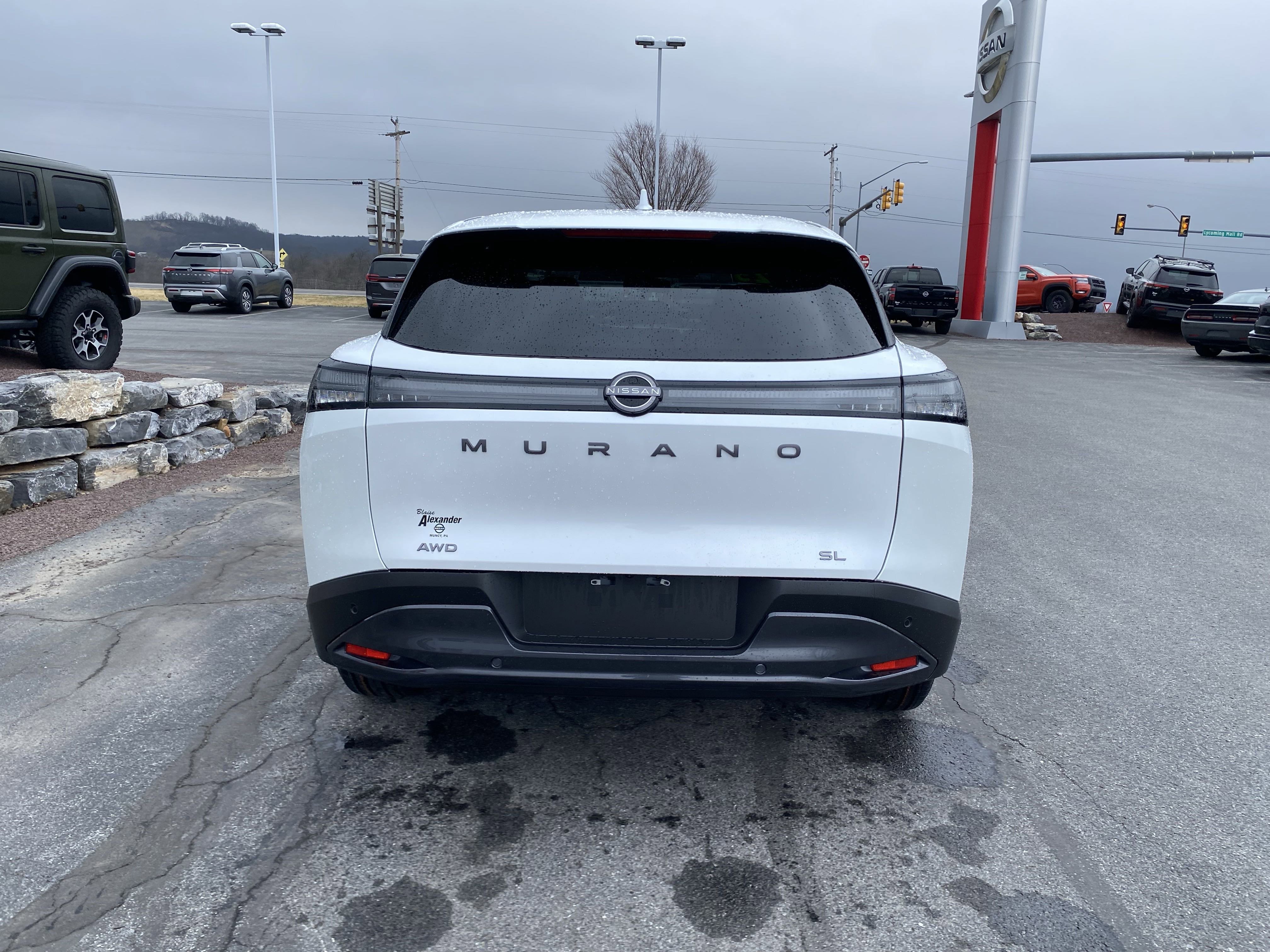 New 2025 Nissan Murano SL image 4