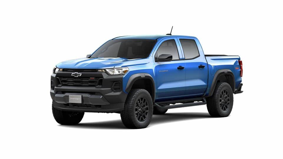 New 2026 Chevrolet Colorado Trail Boss