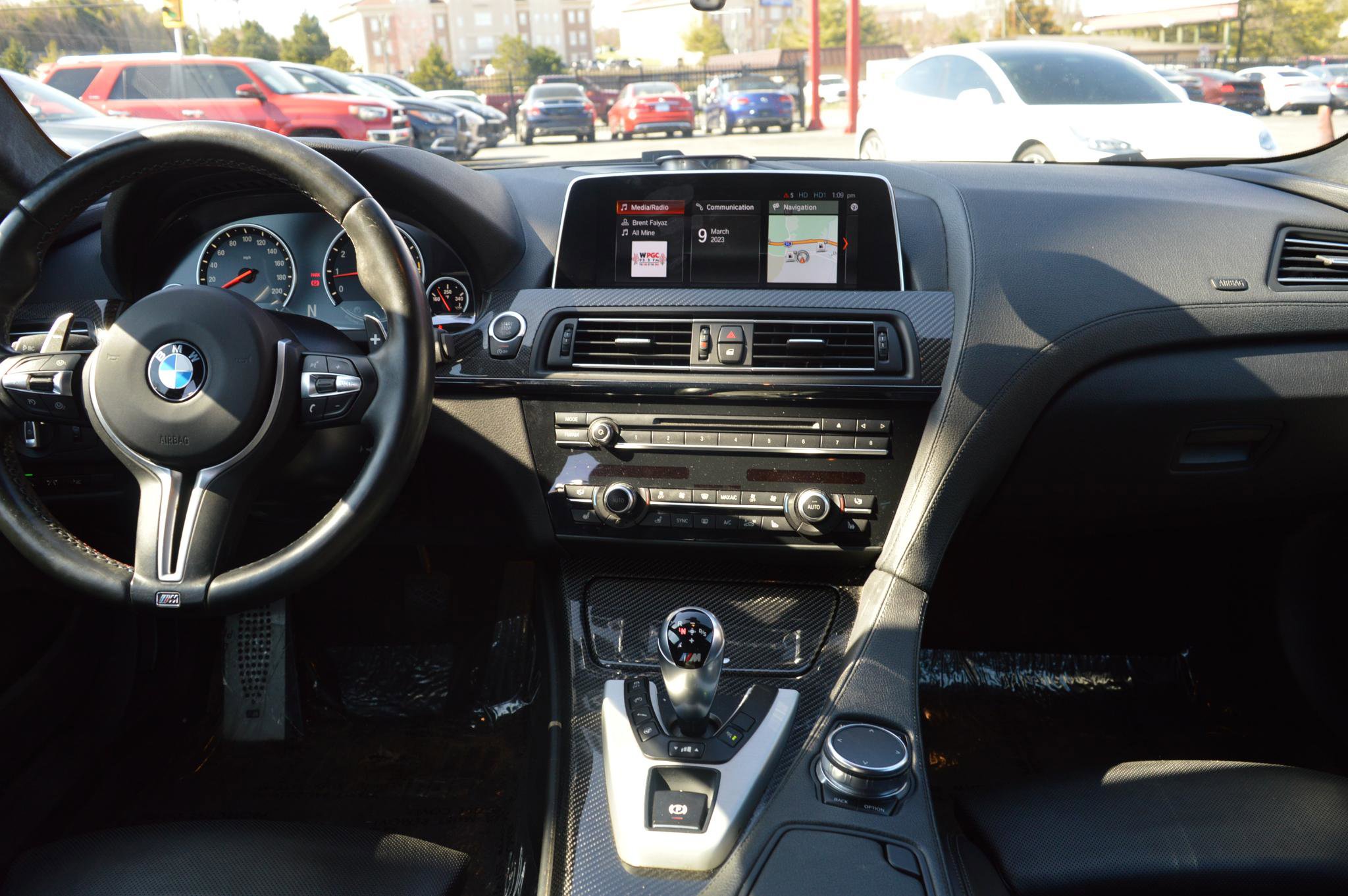 Used 2018 BMW M6 Gran Coupe RWD image 22