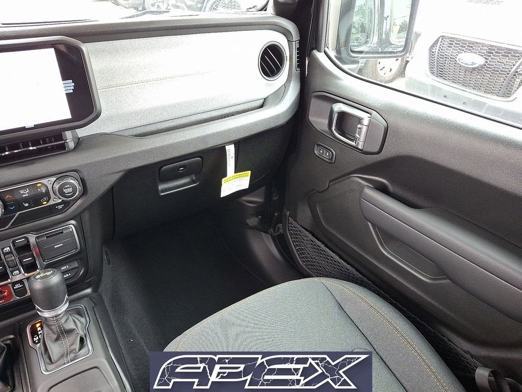 New 2025 Jeep Wrangler Unlimited Sport AWD/4WD image 13