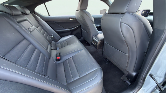 Used 2023 Lexus IS 350 F Sport w/ Navigation Package RWD image 32