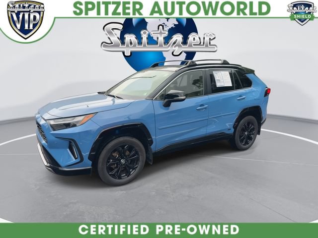 Used 2023 Toyota RAV4 XSE AWD/4WD image 5