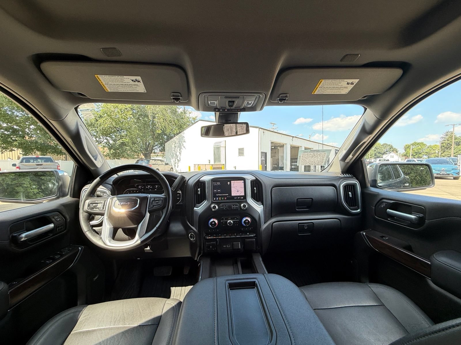Used 2021 GMC Sierra 1500 SLT w/ SLT Premium Plus Package AWD/4WD image 26