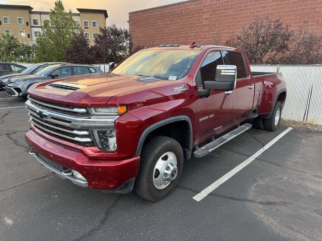 Used 2021 Chevrolet Silverado 3500 High Country