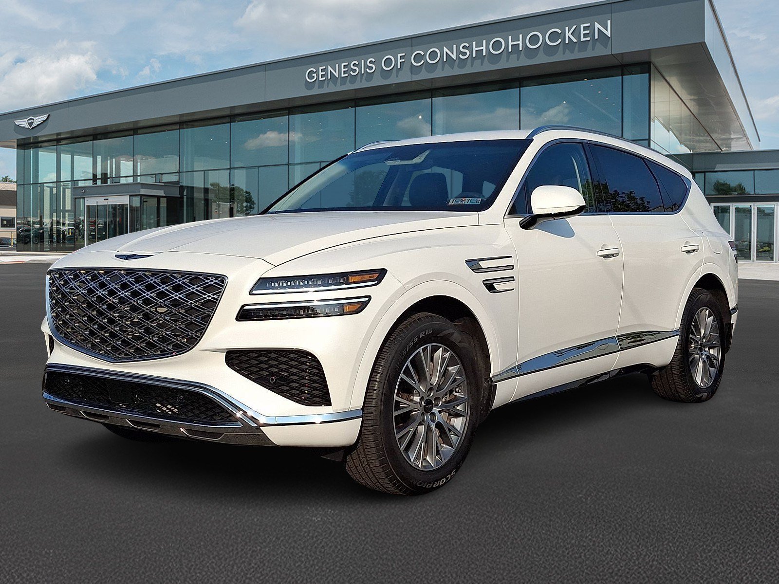 Certified 2026 Genesis GV80 2.5T AWD/4WD image 1